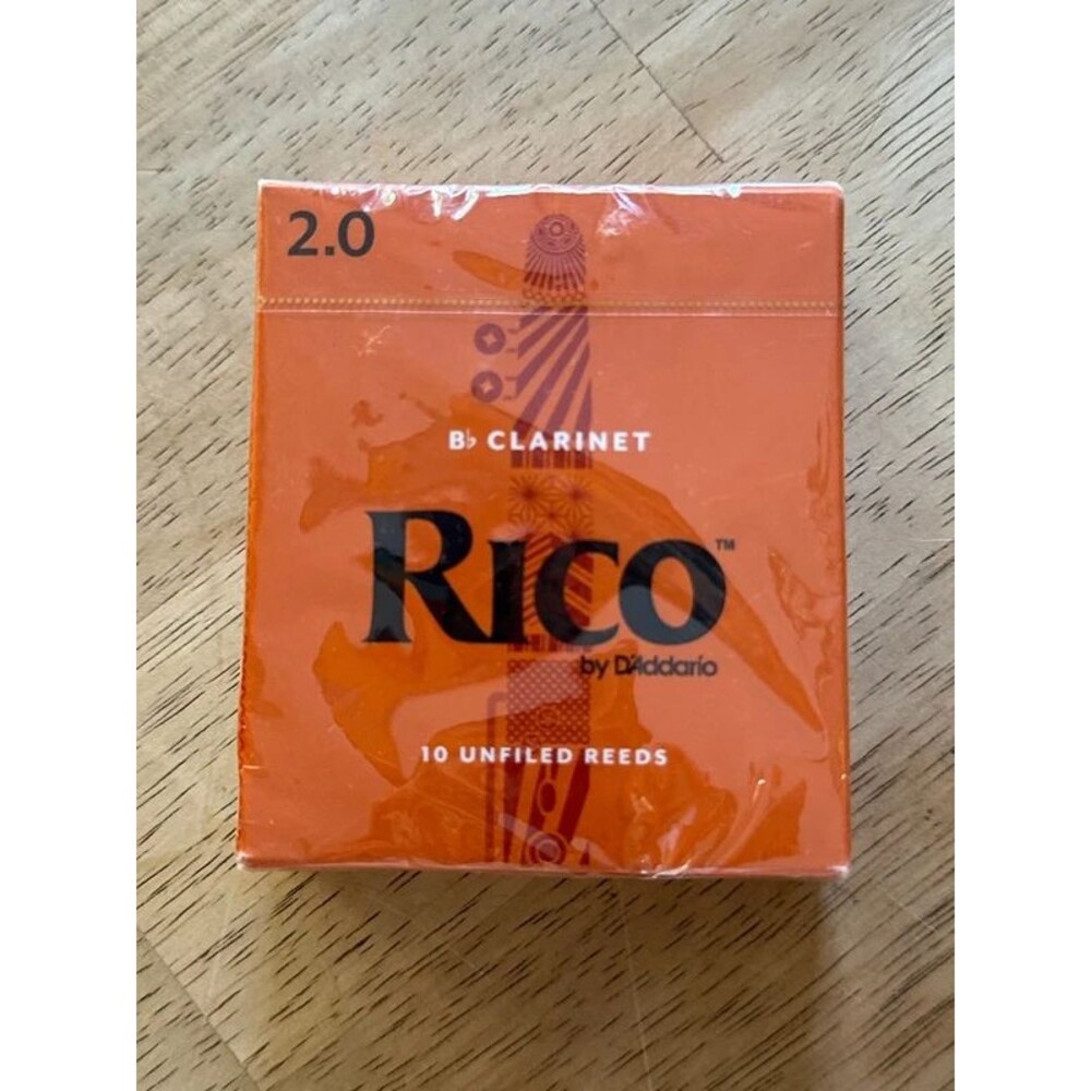 New Rico clarinet reeds
